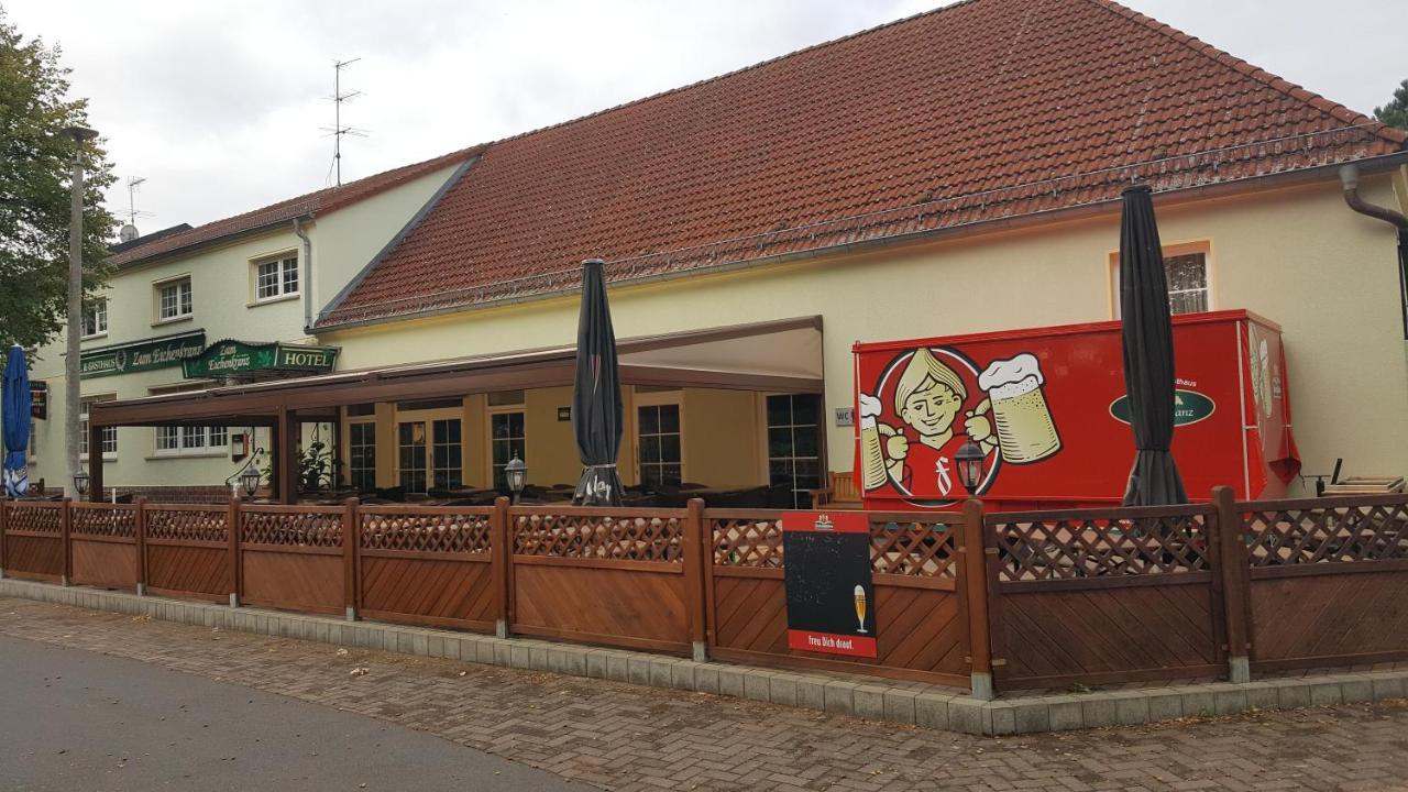 Hotel & Gasthaus Zum Eichenkranz Лукенвальде Экстерьер фото